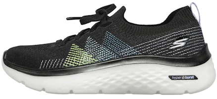(Women) Skechers Go Walk Hyper Burst 'Black' 124576-BKMT (Women) Skechers Go Walk Hyper Burst 'Black' 124576-BKMT