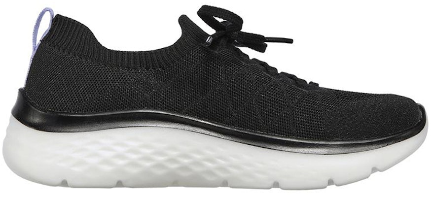 Skechers Go Walk Hyper Burst 輕便透氣舒適 低幫跑步鞋 女款 黑色 Order Skechers Go Walk Hyper Burst 輕便透氣舒適 低幫跑步鞋 女款 黑色