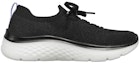 Order (W) Skechers Go Walk Hyper Burst 'Hitam' 124576-BKMT