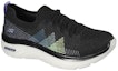 Lookbook (W) Skechers Go Walk Hyper Burst 'Hitam' 124576-BKMT