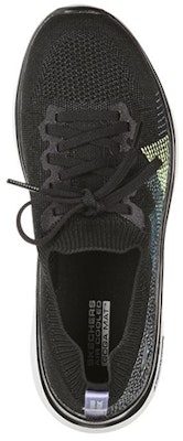 Skechers Go Walk Hyper Burst 輕便透氣舒適 低幫跑步鞋 女款 黑色 Shop Skechers Go Walk Hyper Burst 輕便透氣舒適 低幫跑步鞋 女款 黑色