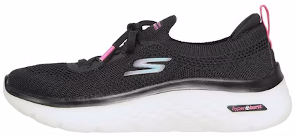 (Women) Skechers Go Walk Hyper Burst 'Black' 124585-BKMT (Women) Skechers Go Walk Hyper Burst 'Black' 124585-BKMT