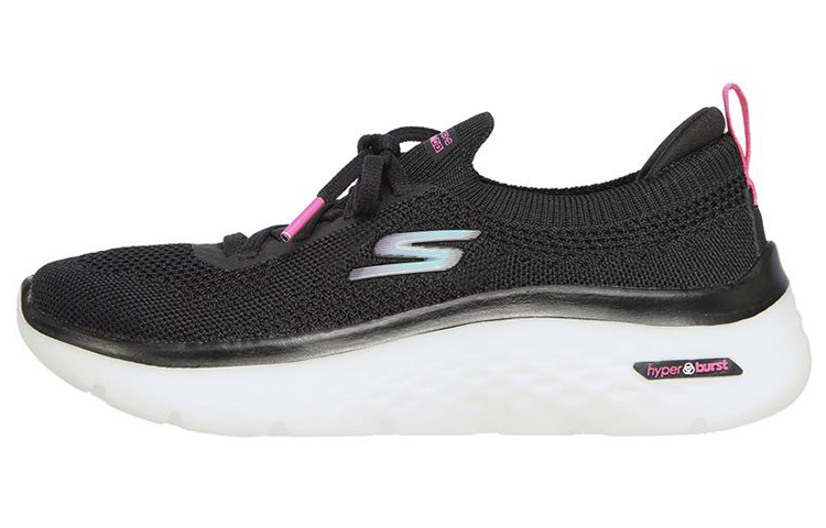 (Women) Skechers Go Walk Hyper Burst 'Black' 124585-BKMT
