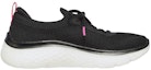 Order (W) Skechers Go Walk Hyper Burst 'Hitam' 124585-BKMT
