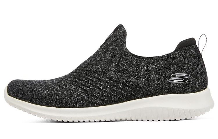 (Women) Skechers Go Walk Hyper Burst 'Black' 149426-BKGY