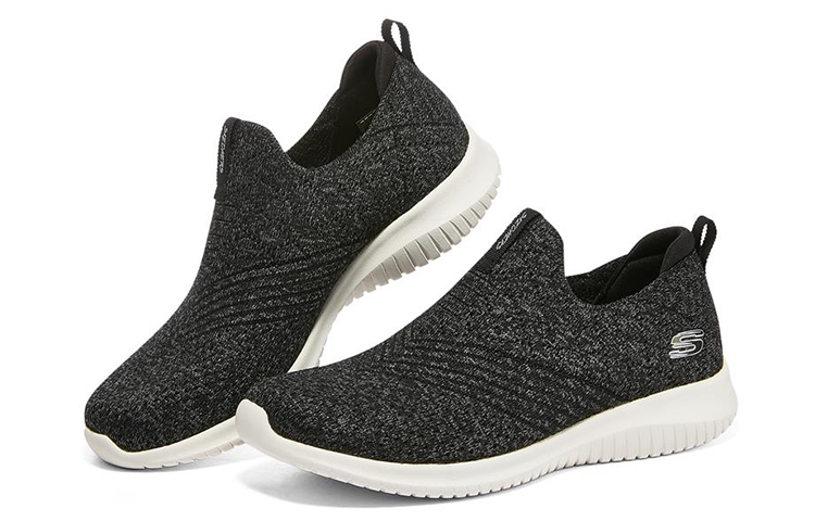 Lookbook (W) Skechers Go Walk Hyper Burst ''Schwarz'' 149426-BKGY