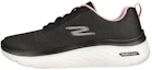 Buy (W) Skechers GO WALK Hyper Burst 'Negro Rosa' 124578-BKPK