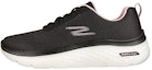 Buy (W) Skechers GO WALK Hyper Burst 'Hitam Merah Jambu' 124578-BKPK