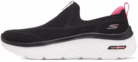 (Women) Skechers Go Walk Hyper Burst 'Black Pink' 124586-BKHP (Women) Skechers Go Walk Hyper Burst 'Black Pink' 124586-BKHP