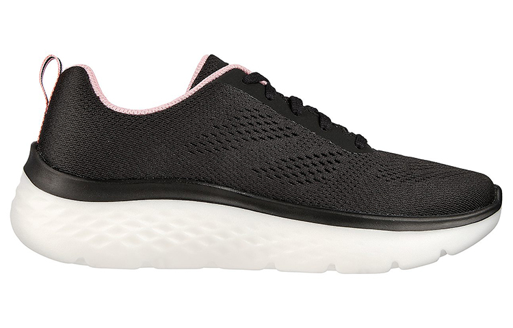 Order (W) Skechers GO WALK Hyper Burst 'Negro Rosa' 124578-BKPK