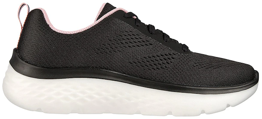 (W) Skechers GO WALK Hyper Burst 'Negro Rosa' 124578-BKPK Order (W) Skechers GO WALK Hyper Burst 'Negro Rosa' 124578-BKPK