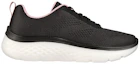 Order (W) Skechers GO WALK Hyper Burst 'Negro Rosa' 124578-BKPK