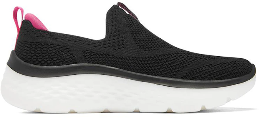Skechers Go Walk Hyper Burst 低筒懶人鞋 女款 黑粉 Order Skechers Go Walk Hyper Burst 低筒懶人鞋 女款 黑粉