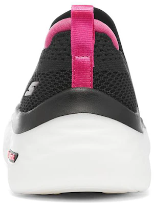 Skechers Go Walk Hyper Burst 低筒懶人鞋 女款 黑粉 Shop Skechers Go Walk Hyper Burst 低筒懶人鞋 女款 黑粉