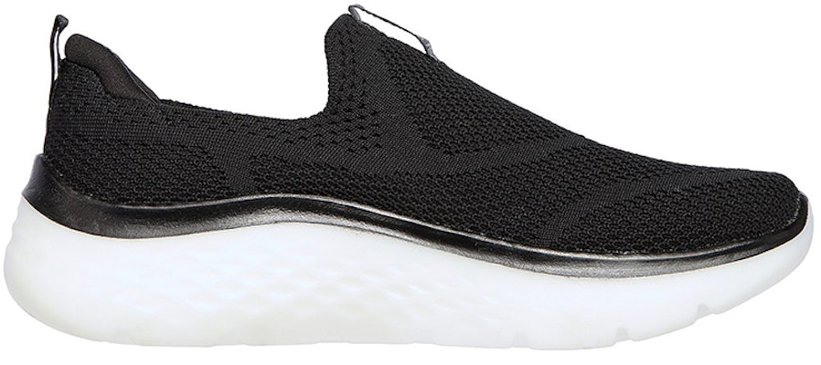 (W) Skechers Go Walk Hyper Burst 'Hitam Slip-On' 124586-BBK Order (W) Skechers Go Walk Hyper Burst 'Hitam Slip-On' 124586-BBK