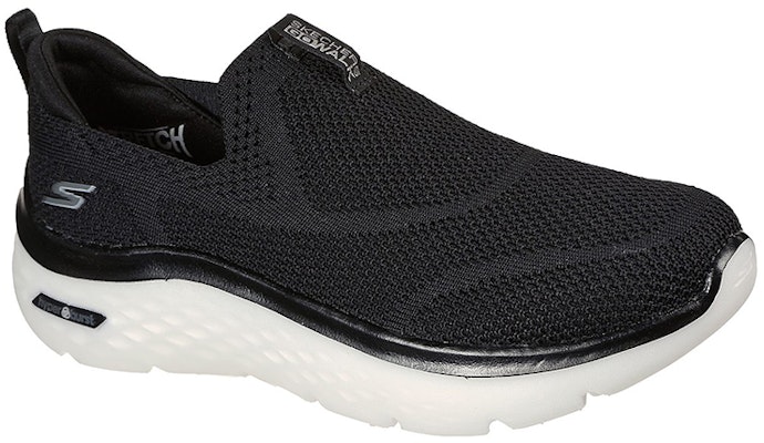 (W) Skechers Go Walk Hyper Burst 'Hitam Slip-On' 124586-BBK Lookbook (W) Skechers Go Walk Hyper Burst 'Hitam Slip-On' 124586-BBK