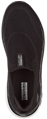 (W) Skechers Go Walk Hyper Burst 'Hitam Slip-On' 124586-BBK Shop (W) Skechers Go Walk Hyper Burst 'Hitam Slip-On' 124586-BBK