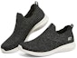 Lookbook (W) Skechers Go Walk Hyper Burst 'Hitam' 149426-BKGY