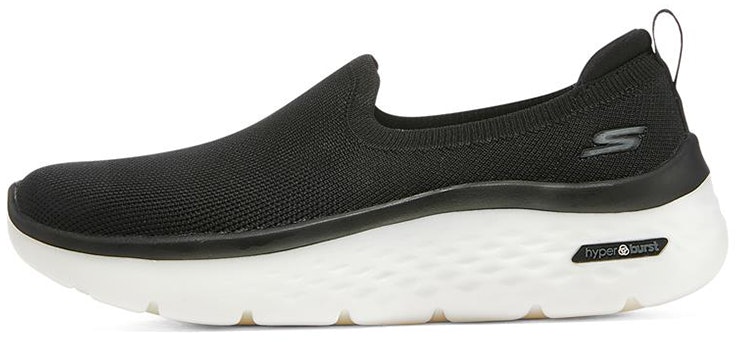 women-skechers-go-walk-hyper-burst-black-white-124584-bkw