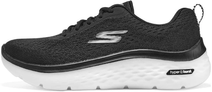 women-skechers-go-walk-hyper-burst-black-white-124275-bkw