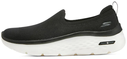 (Women) Skechers Go Walk Hyper Burst 'Black White' 124584-BKW (Women) Skechers Go Walk Hyper Burst 'Black White' 124584-BKW