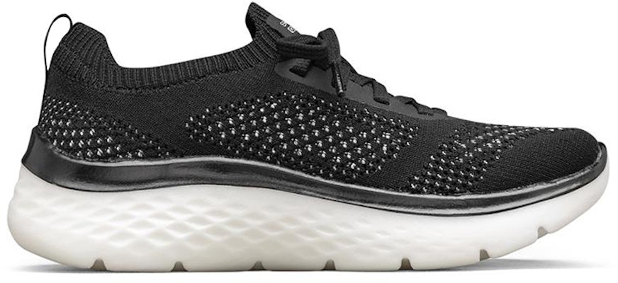 Skechers Go Walk Hyper Burst 低筒跑步鞋 女款 黑白 Order Skechers Go Walk Hyper Burst 低筒跑步鞋 女款 黑白