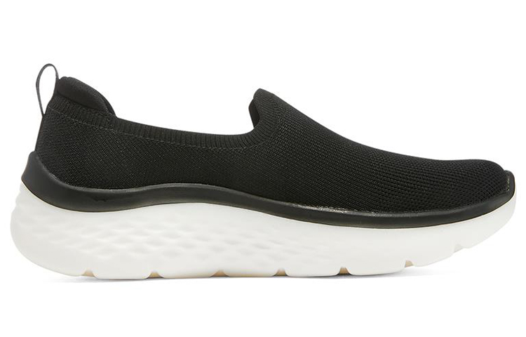 Order (W) Skechers Go Walk Hyper Burst 'Hitam Putih' 124584-BKW