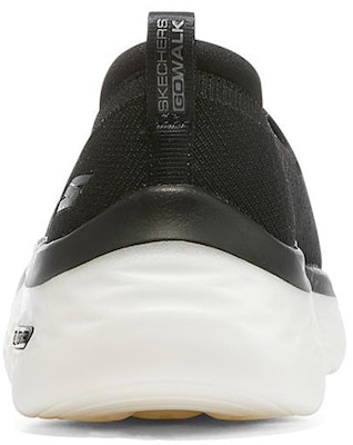 Skechers 健走系列 Hyper Burst 女款低筒休閒鞋 黑白 Shop Skechers 健走系列 Hyper Burst 女款低筒休閒鞋 黑白