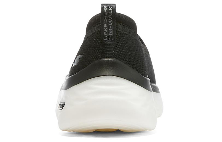 Shop (W) Skechers Go Walk Hyper Burst 'Hitam Putih' 124584-BKW