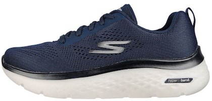 (Women) Skechers Go Walk Hyper Burst 'Blue' 124578-NVW (Women) Skechers Go Walk Hyper Burst 'Blue' 124578-NVW