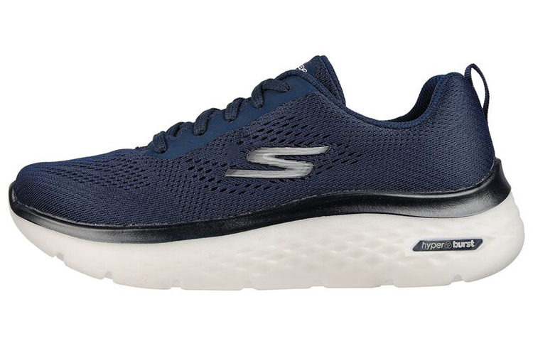 (Women) Skechers Go Walk Hyper Burst 'Blue' 124578-NVW