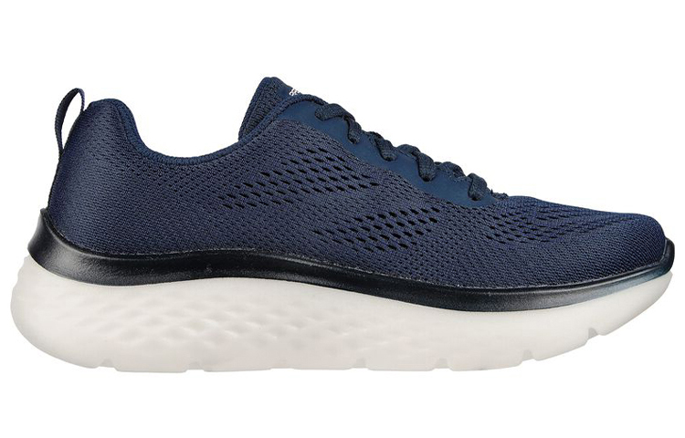 Order (Women) Skechers Go Walk Hyper Burst 'Blue' 124578-NVW