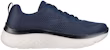 (W) Skechers Go Walk Hyper Burst 'Biru' 124578-NVW
