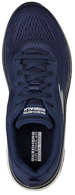 Skechers Go Walk Hyper Burst 防滑透氣 低筒休閒跑步鞋 女款 藍 Lookbook Skechers Go Walk Hyper Burst 防滑透氣 低筒休閒跑步鞋 女款 藍