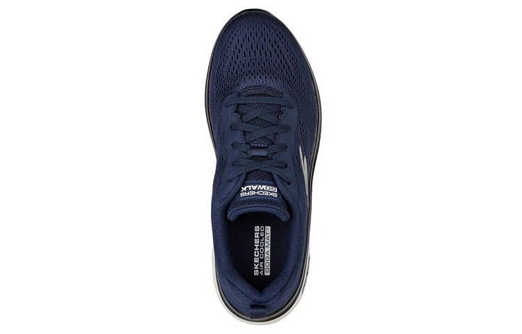Lookbook (Women) Skechers Go Walk Hyper Burst 'Blue' 124578-NVW