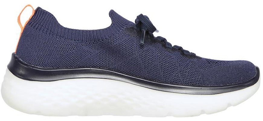 (Women) Skechers Go Walk Hyper Burst 'Blue Patchwork' 124576-NVMT Order (Women) Skechers Go Walk Hyper Burst 'Blue Patchwork' 124576-NVMT