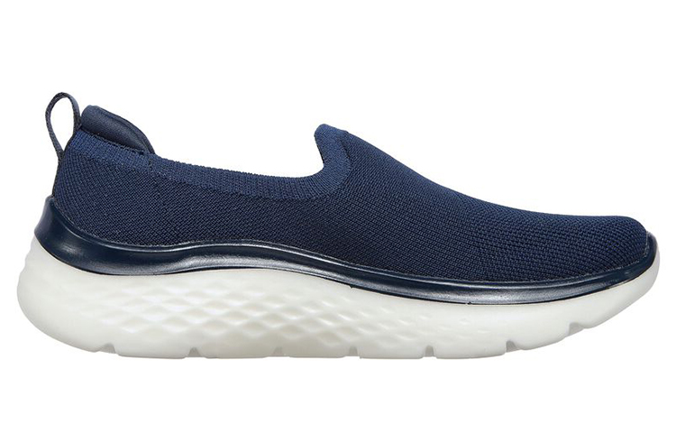Order (W) Skechers Go Walk Hyper Burst 'Azul Slip-On' 124584-NVY