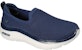 (W) Skechers Go Walk Hyper Burst 'Slip-On Biru' 124584-NVY