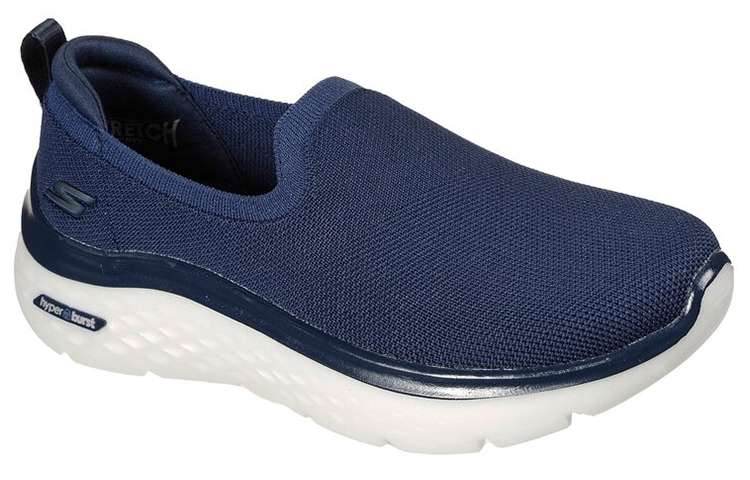 Lookbook (W) Skechers Go Walk Hyper Burst 'Azul Slip-On' 124584-NVY
