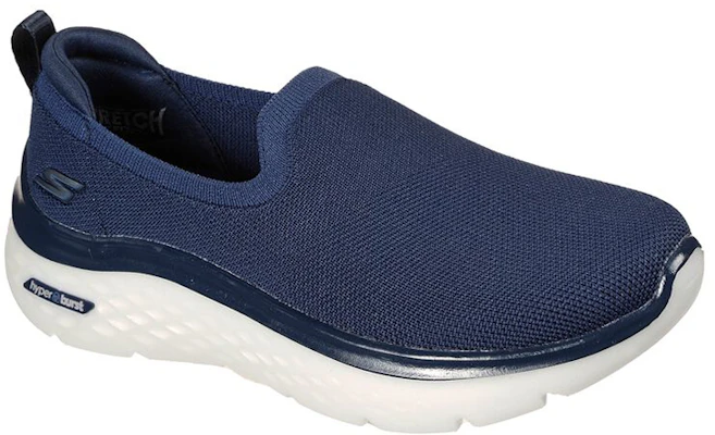 (W) Skechers Go Walk Hyper Burst 'Azul Slip-On' 124584-NVY Lookbook (W) Skechers Go Walk Hyper Burst 'Azul Slip-On' 124584-NVY