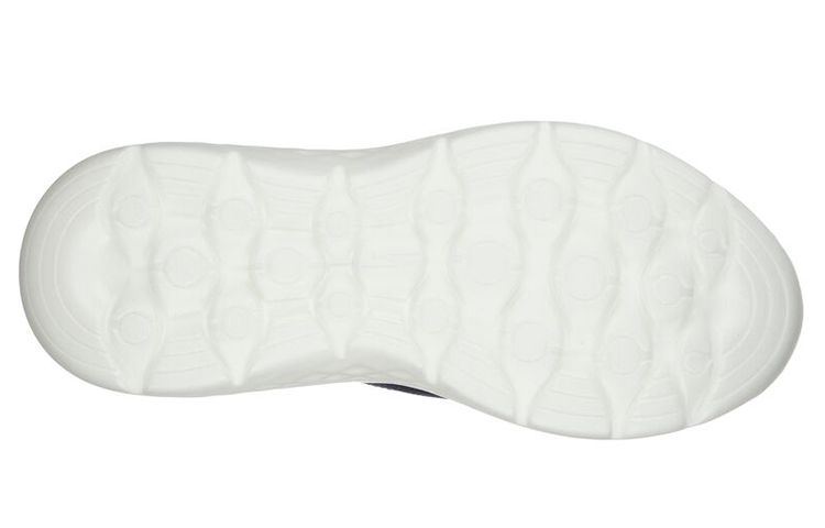 Purchase (W) Skechers Go Walk Hyper Burst 'Azul Slip-On' 124584-NVY