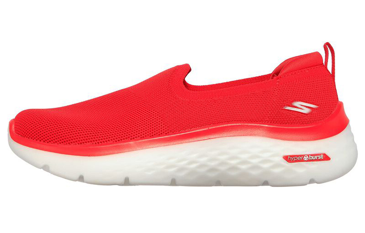 (Women) Skechers Go Walk Hyper Burst 'Grand Smile Red' 124584-RED