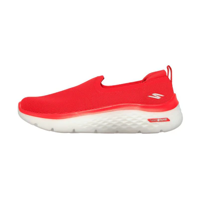 (W) Skechers Go Walk Hyper Burst 'Grand Smile Red'