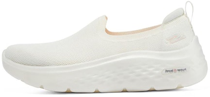 (Women) Skechers Go Walk Hyper Burst 'Grand Smile White' 124584-WHT (Women) Skechers Go Walk Hyper Burst 'Grand Smile White' 124584-WHT