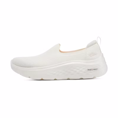 (W) Skechers Go Walk Hyper Burst 'Grand Smile White'
