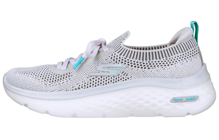 (Women) Skechers Go Walk Hyper Burst 'Grey' 124585-GRY