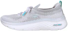 Buy (Women) Skechers Go Walk Hyper Burst 'Grey' 124585-GRY