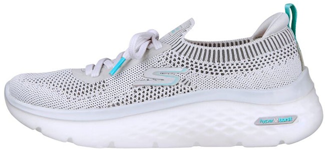 (W) (女性用) スケッチャーズ ゴーウォーク ハイパーバースト「グレー」124585-GRY 124585-GRY Buy (W) (女性用) スケッチャーズ ゴーウォーク ハイパーバースト「グレー」124585-GRY 124585-GRY