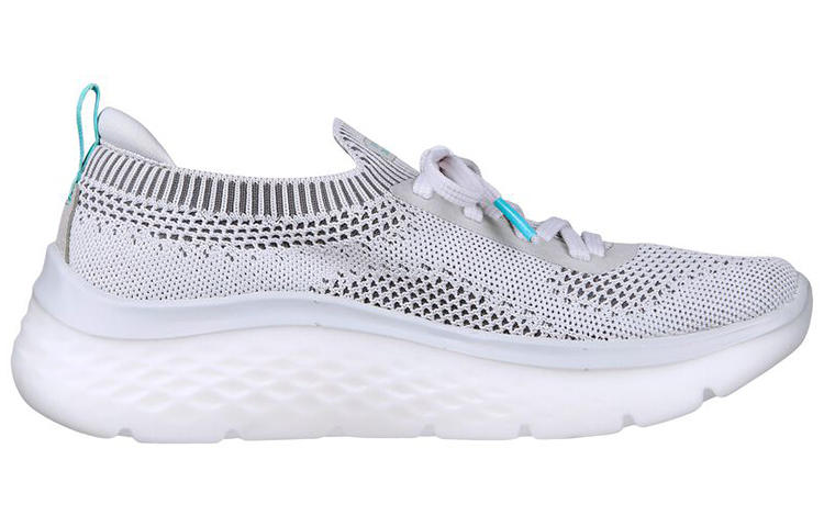 Order (Women) Skechers Go Walk Hyper Burst 'Grey' 124585-GRY