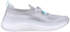 Order (Women) Skechers Go Walk Hyper Burst 'Grey' 124585-GRY